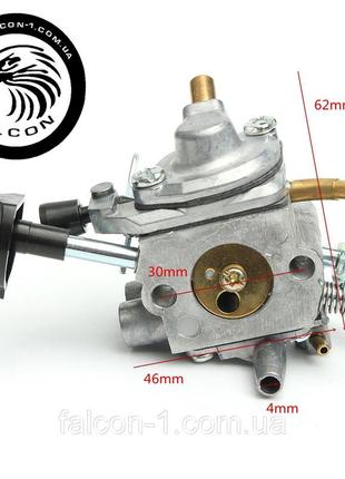 Карбюратор sth br500 br530 br550 br600 br700 zama c1q-s183 c1q-s184/ 42821200606 42821200607 42821200608 для ранцевих повітродувок