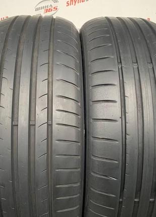 Шины б/у літня 215/60 r16 dunlop sport bluresponse 6mm