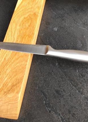 Підставка для ножів магнітна 40см дуб5 фото