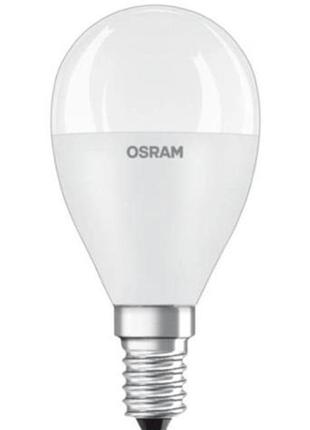 Osram лампа світлодіодна led p75 7.5w (800lm) 4000k e14