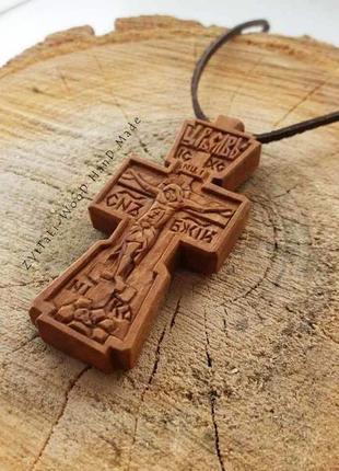 Деревянный крест как у фёдора емельяненко2 фото