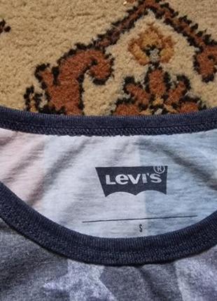 Брендовая фирменная майка levi's, оригинал.5 фото