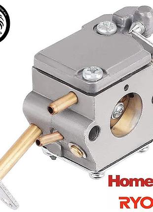 Карбюратор на бензопилу homelite csp 3314 для мотопил ryobi pcn3335 300981002 000998271 ut-10532 ut-10926