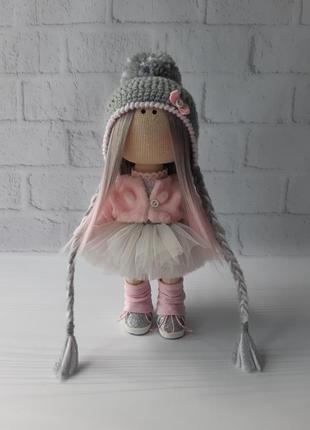 Текстильная кукла1 фото