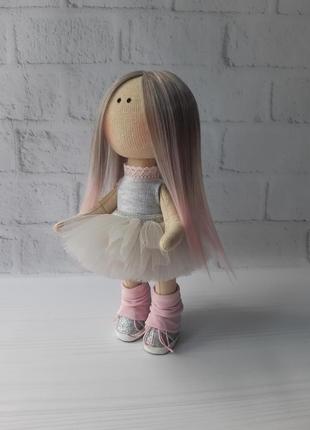 Текстильная кукла2 фото