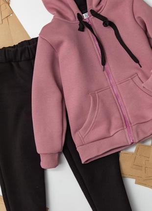 Дитячій теплий костюм