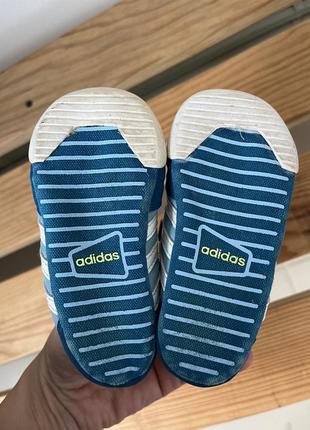 Детские копки адидас adidas 20 детские кроссовки домашние тапочки для мальчика4 фото