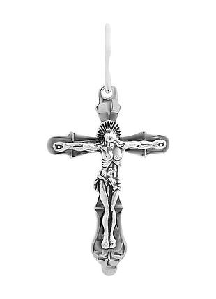 Серебряный крестик ogosilver без камней (2156833)