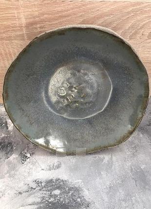 Handmade: пиала для супа, салата - серия oyster
