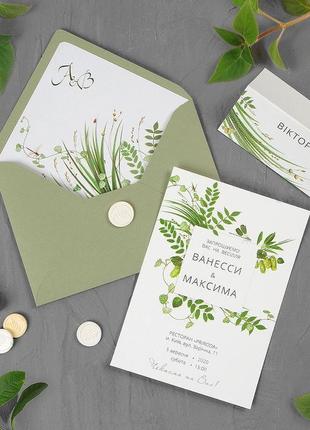 Wedding botanic