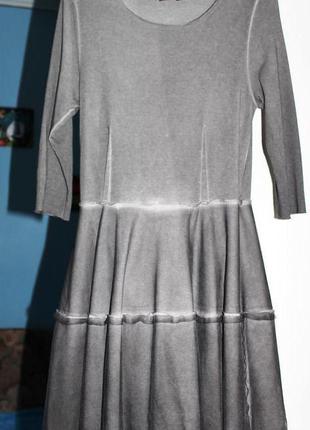Супер-платье из мягкого трикотажа с  формирующим фатиновым съемным подъюпником