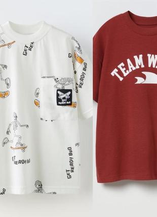 Футболка на хлопців zara преміум якість