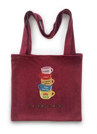 Вишитий шопер , сумка-шопер, сумка з натуральних матеріалів, еко-сумка.1 фото