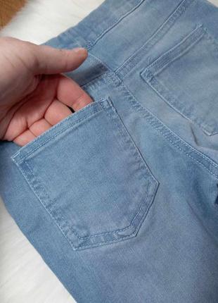 Джеггинсы летние джинсы на 7-8 лет5 фото
