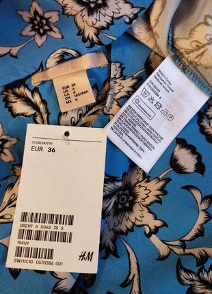 Новое с биркой платье h&m вискоза7 фото