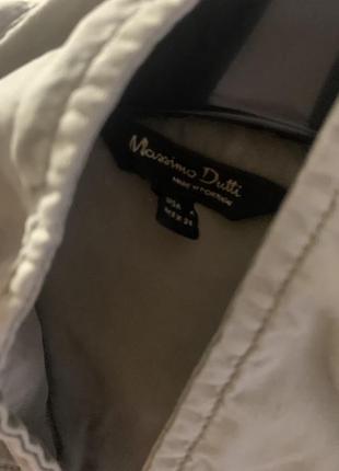 Massimo dutti накидка хакі 36 стильна нова7 фото