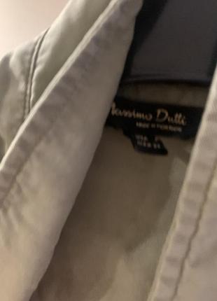 Massimo dutti накидка хакі 36 стильна нова6 фото