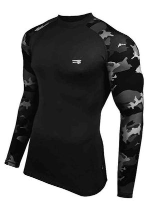 Лонгслів radical furious army ls чорний/армі (furious-army-ls-black) - xl