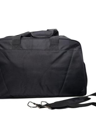 Текстильные дорожные сумки черный арт.635 black (китай)5 фото