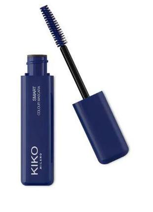 Kiko milano  smart colour mascara кольорова туш з ефектом панорамного об'єму 07