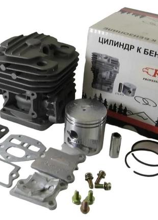 Поршнева al-ko bks 35-35 ii 40-40 ii 411259 411167 циліндр з поршнем на бензопилу алко цпг для мотопил