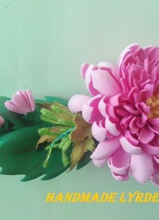 Заколка "астры"