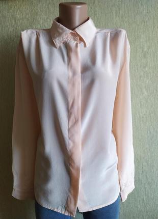 Peter hahn carat роскошная шелковая блуза2 фото