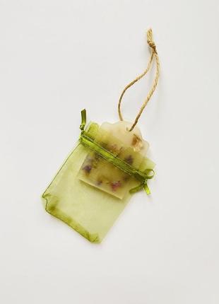Флорентийское саше в мешочке из органзы3 фото