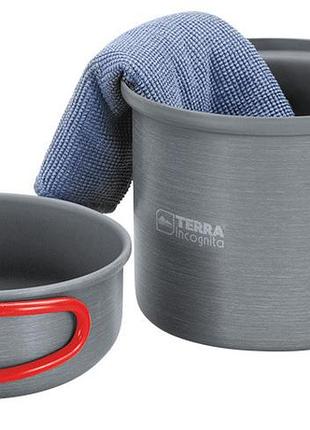 Набір посуду terra incognita uno small