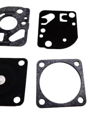 Мембрани карбюратора oleo-mac gs35 gs44 gs410 efco mt-350 emak 2318340 ремкомплект діафрагма карбюратора на бензопилу олео мак