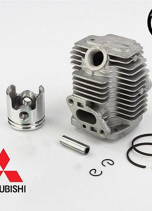 Поршнева mitsubishi tl26 tu26 cg260 805260021 1e33f a130000601 33 мм циліндр з поршнем цпг для бензокос мотокос бензотример