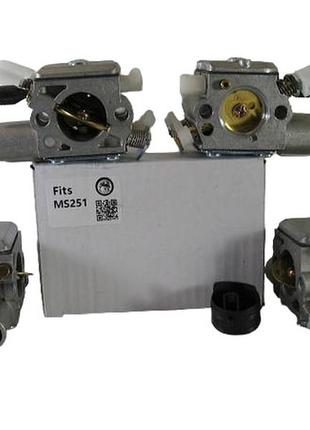 Карбюратор sth ms231 ms251 для бензопил c1q-s295, c1q-s296 11431200601 11431200631