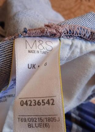 Джинсовый комбинезон m&s.3 фото