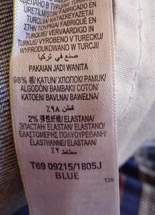 Джинсовый комбинезон m&s.4 фото