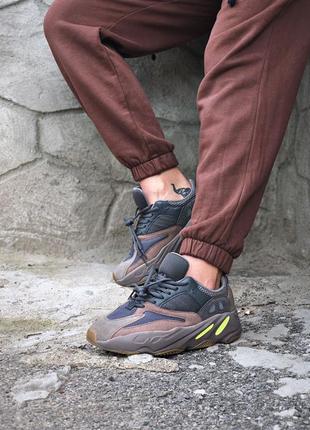 Мужские кроссовки adidas yeezy boost 700 v1 mauve4 фото