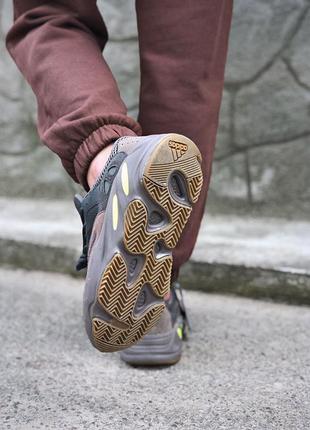 Мужские кроссовки adidas yeezy boost 700 v1 mauve5 фото