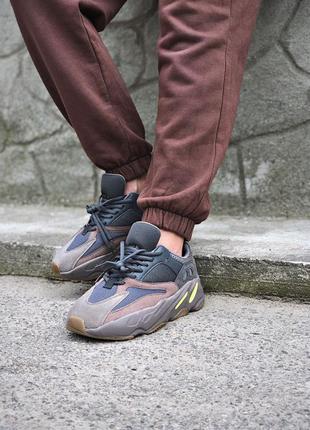 Мужские кроссовки adidas yeezy boost 700 v1 mauve6 фото