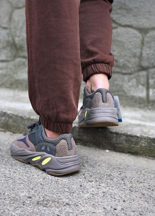 Мужские кроссовки adidas yeezy boost 700 v1 mauve8 фото