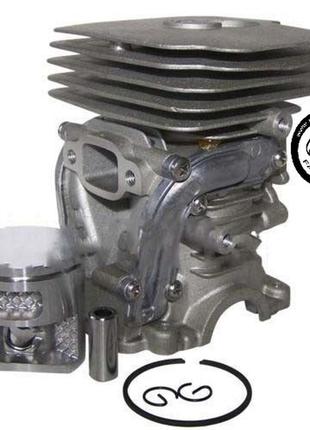 Циліндр з поршнем mcculloch cs350 cs390 cs410 5047351-04 5026250-02 поршнева для бензопил макулаш