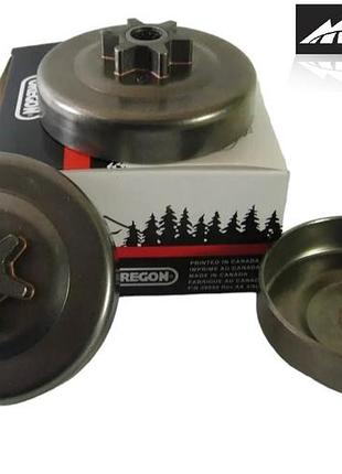 Зірочка mcculloch 3818 maxcut 29888 5300579-05 + підшипник oregon для бензопил макскут, макалаш