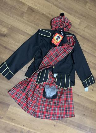 Шотландець костюм карнавальний кілт