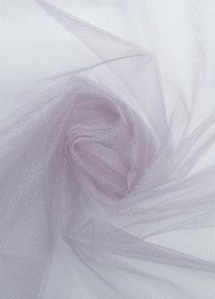 Ткань декоративная фатин kristal №56 фіолет