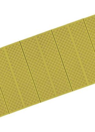 Туристичний килимок пінний terra incognita sleep mat гірчичний