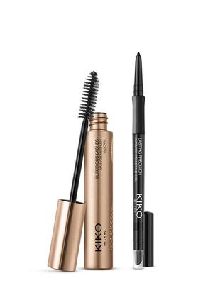 Kiko milano подарунковий набір для очей luxurious eye set4 фото