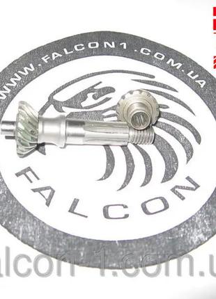 Шестерня редуктора в зборі makita em2500uh em2600u em3400u da00000153 da00000159 редукторна пара