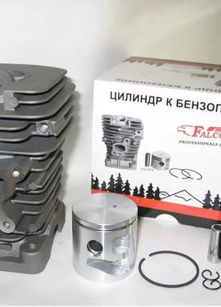 Поршнева jonsered cs 2138c 5300718-84 циліндр з поршнем на бензопилу жонсеред цпг для мотопил