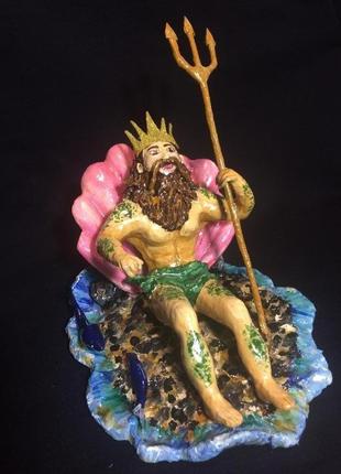 Статуетка «посейдон - цар морів»2 фото