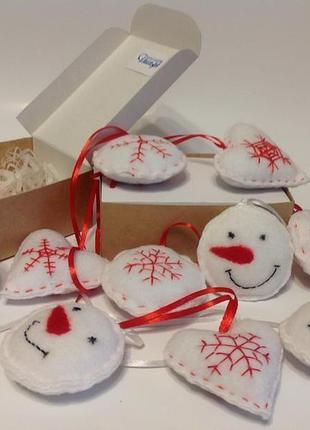 Набор ёлочных игрушек