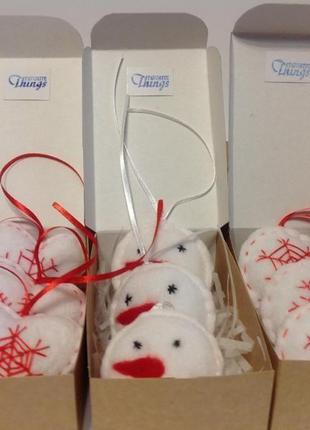 Набор ёлочных игрушек