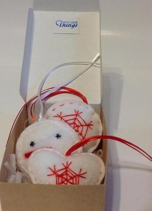 Набор ёлочных игрушек